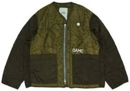 Neighborhood Checker Down Jacket - Black | Garmentory