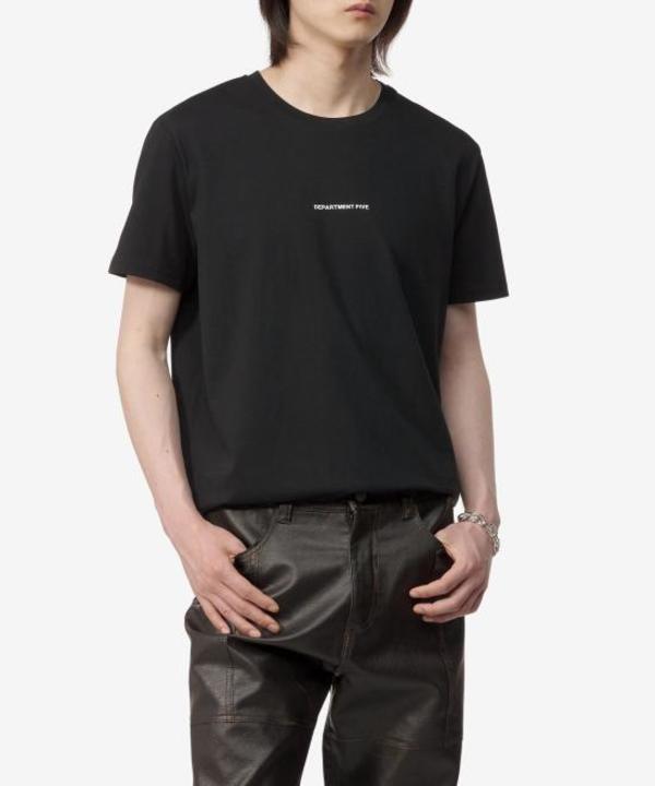 Department 5 UT5062JF0015999 T-Shirt - Black