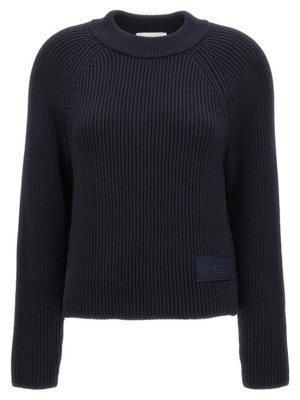 AMI Ami Sweater - Dark Navy