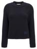 AMI Ami Sweater - Dark Navy - Thumbnail 1