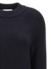 AMI Ami Sweater - Dark Navy - Thumbnail 3
