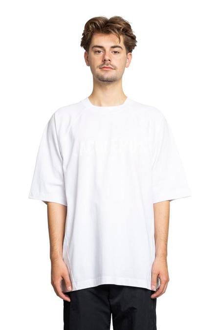Jacquemus Le T-Shirt Typo - Multi White | Garmentory