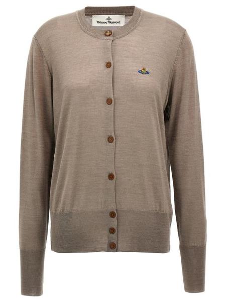 Batoner Seaisland Cotton V Neck Cardigan - Beige | Garmentory