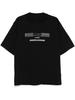 Undercover Short Sleeve T-Shirt - Black - Thumbnail 1