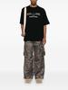 Undercover Short Sleeve T-Shirt - Black - Thumbnail 4