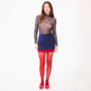 Rachel Antonoff Lillian Turtleneck - Wildcard - Thumbnail 1