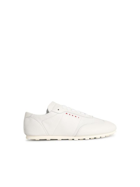 Marni Dada Bumper Sneakers - Lilly White/Light Pink | Garmentory