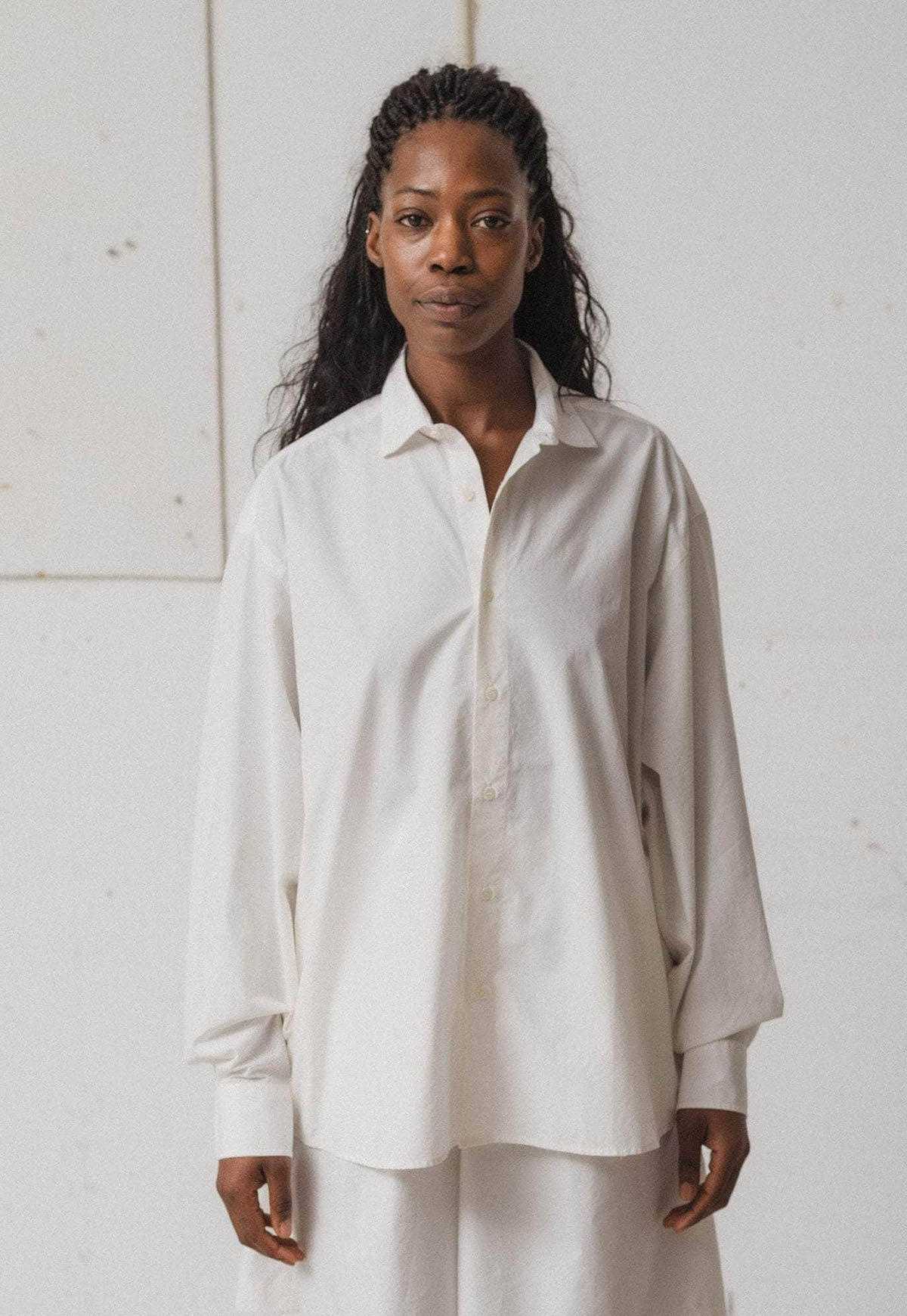 Baserange Claude Shirt - Poplin | Garmentory