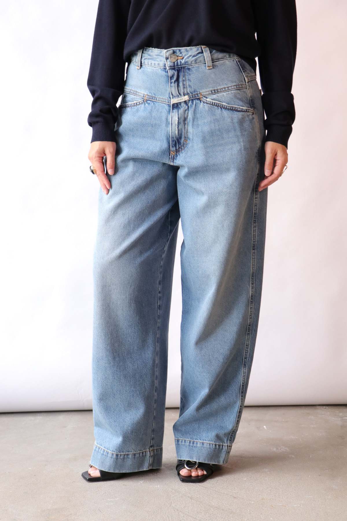 Closed Deni-X Wide Jeans - Image 1 of 7