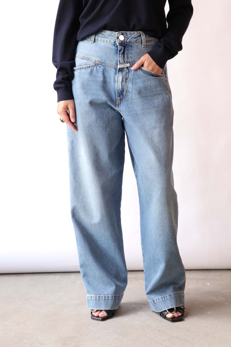 Closed Deni-X Wide Jeans