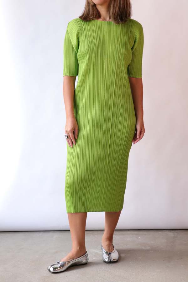 Pleats Please by Issey Miyake Monthly Colors: August Dress Pleats Please by Issey Miyake Monthly Colors: August Dress