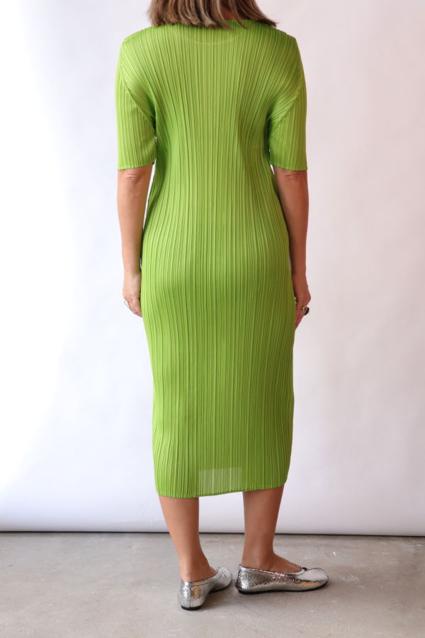 Pleats Please by Issey Miyake Monthly Colors: August Dress