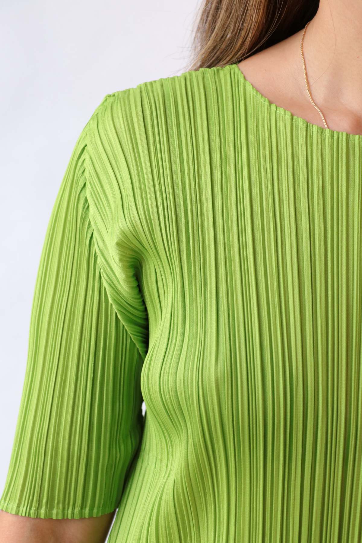 Pleats Please by Issey Miyake Monthly Colors: August Dress - Image 3 of 4
