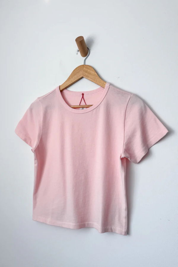 Le Bon Shoppe Little Boy Tee - Baby Pink
