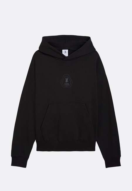 【AFFXWRKS】PURGE OVERSIZED HOODIE Purge Oversized Hooded Sweatshirt Black – Slam Jam®