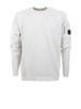 C.P. Company 19CMKN040A110149AM13 Sweater - Off White Melange - Thumbnail 1