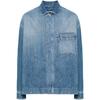Jacquemus Long Sleeve Shirt - Blue - Thumbnail 1