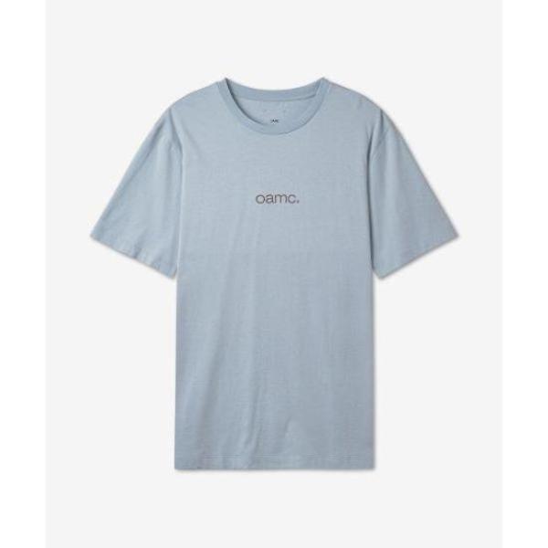 ★OAMC★ M.P.B.E. short sleeve t-shirt pole beret 23E28OAJ12 OAMC Short Sleeve T-Shirt - 폴베레 | Garmentory