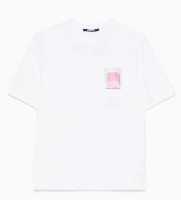 Jacquemus Short Sleeve T-Shirt - White