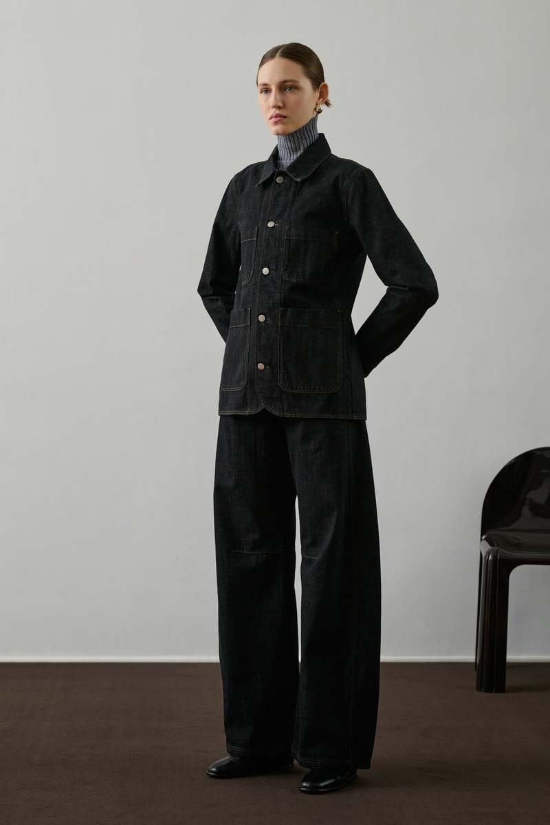 soeur Gaspard Jean Jeans - Denim Brut Noir soeur Gaspard Jean Jeans - Denim Brut Noir