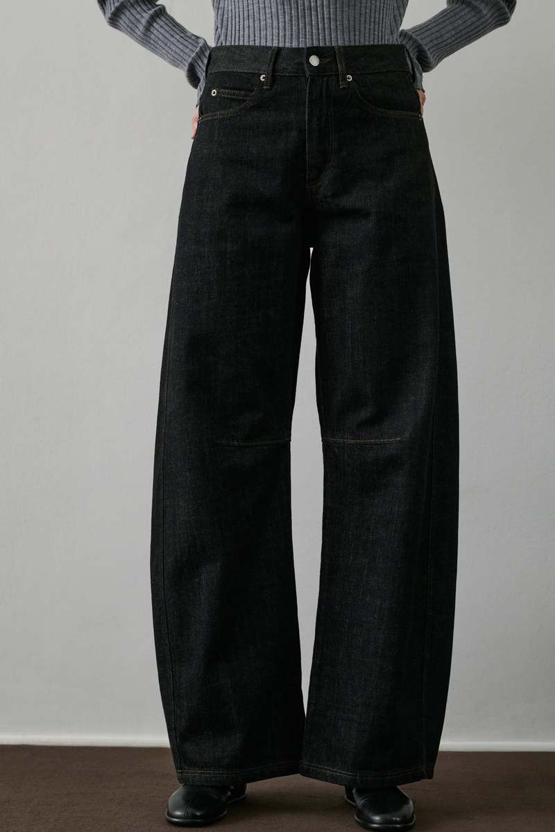 soeur Gaspard Jean Jeans - Denim Brut Noir soeur Gaspard Jean Jeans - Denim Brut Noir