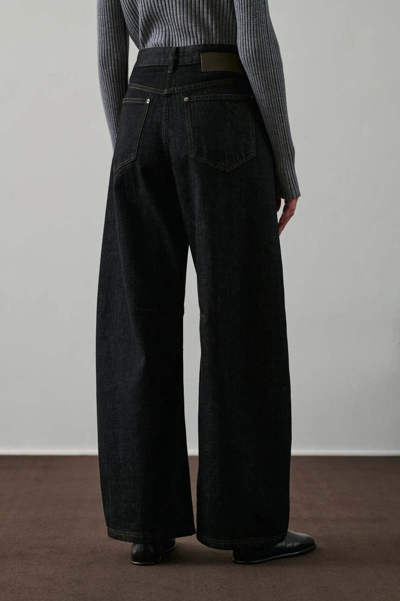 soeur Gaspard Jean Jeans - Denim Brut Noir soeur Gaspard Jean Jeans - Denim Brut Noir