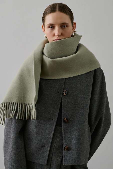 Soor Ploom Piper Pullover - Mineral | Garmentory