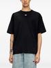 DIESEL Short Sleeve Tee - Black - Thumbnail 3