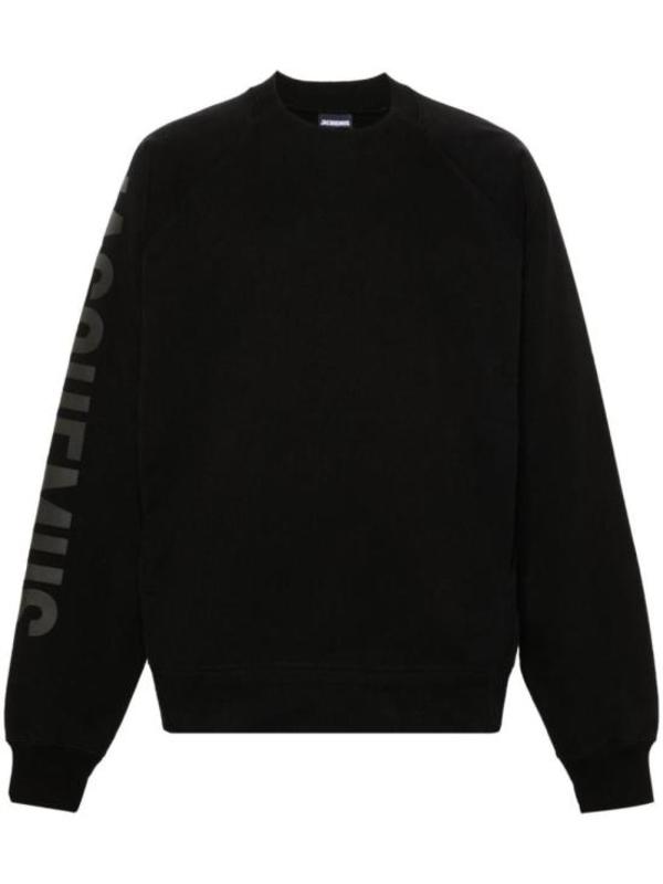 Jacquemus Long Sleeve Top - Black
