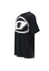 DIESEL Short Sleeve Tee - Black - Thumbnail 2