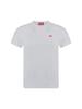 DIESEL Short Sleeve T-Shirt - White - Thumbnail 1