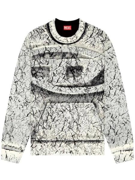 【STUSSY FA24'】Stussy 2 Tone Cotton Mesh Crew Stussy-2-Tone-Cotton-Mesh-Crew