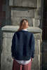 L'ENVERS Leontine V-Neck Sweater in Merino Wool Sweater - Thumbnail 3