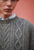 L'ENVERS Roger Irish Sweater Merino Wool - Thumbnail 2