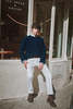 L'ENVERS Roger Irish Sweater Merino Wool - Thumbnail 4