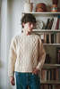 L'ENVERS Roger Irish Sweater Merino Wool - Thumbnail 2