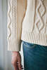 L'ENVERS Roger Irish Sweater Merino Wool - Thumbnail 5