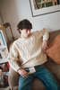 L'ENVERS Roger Irish Sweater Merino Wool - Thumbnail 6