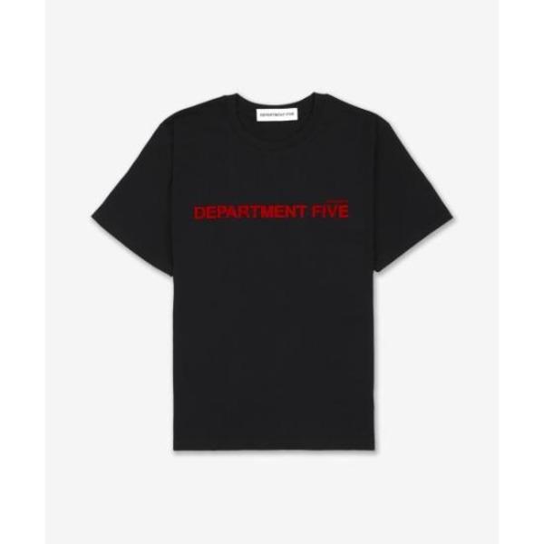 Department 5 T-Shirt - Black