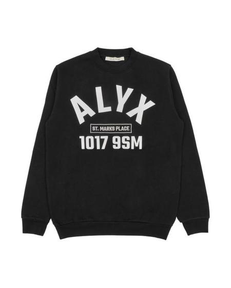1017 ALYX 9SM Nylon Sweatshirt With Hood | Garmentory