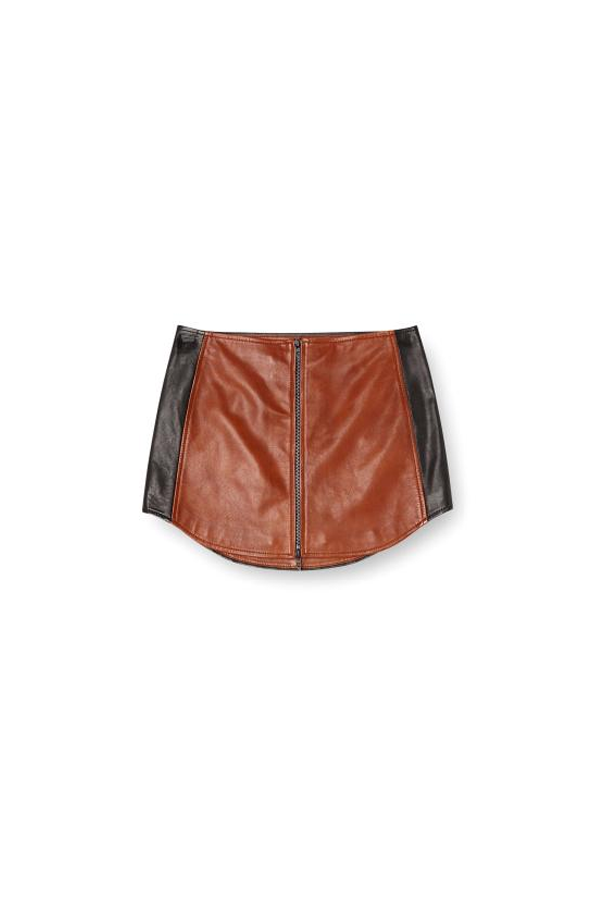 DIESEL Short Skirt - Brown