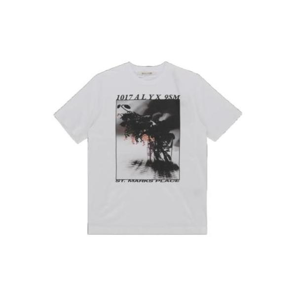 1017 ALYX 9SM AAUTS0384FA01WTH0001 T-Shirt - White