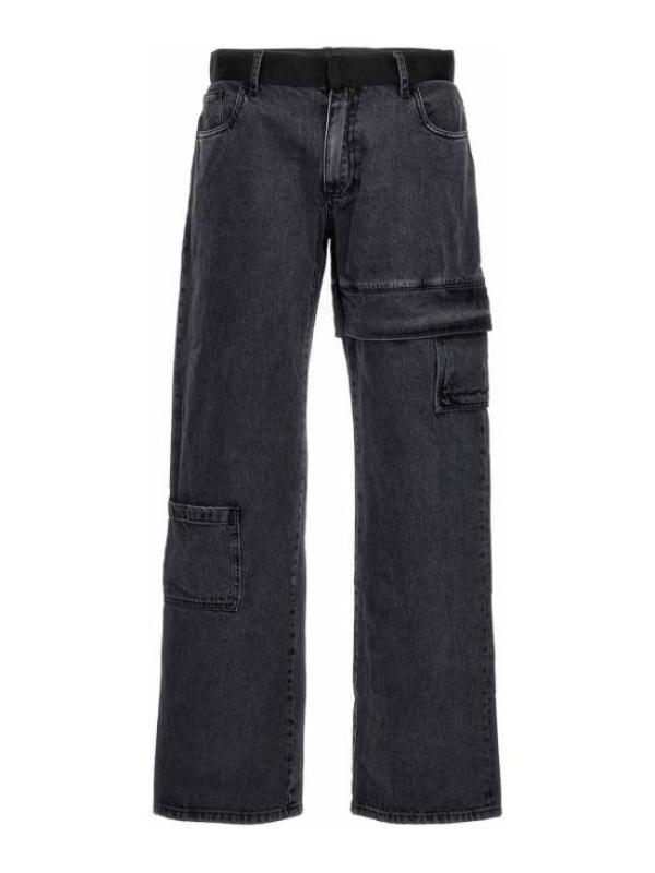 1017 ALYX 9SM AAUPA0376FA01BLK0001 Denim Pants - Black