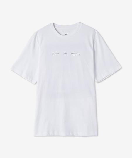 OAMC Short Sleeve T-Shirt - Black | Garmentory