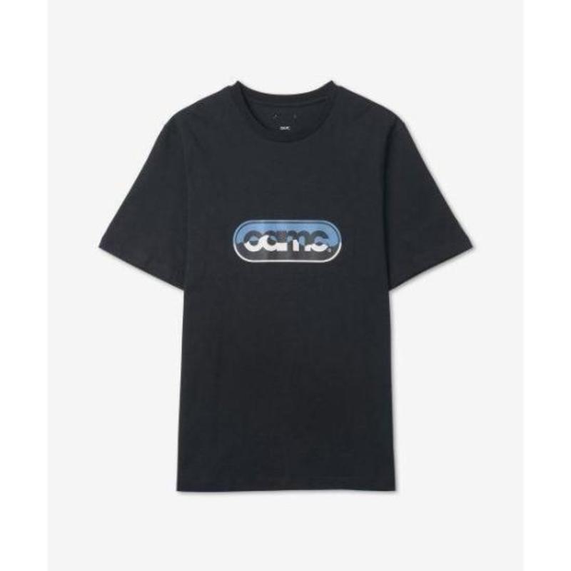 Tシャツ・カットソー OAMC Avery Short Sleeve T-Shirt Black 23E28OAJ10COT00744001 OAMC Short Sleeve T-Shirt - Black | Garmentory