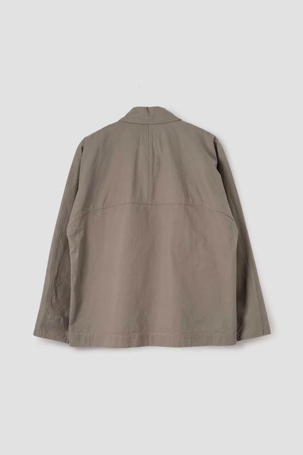 Margaret Howell Raglan Jacket Plain Cotton Drill Jacket | Garmentory