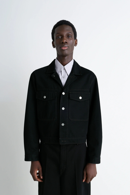 Lemaire Shirt Blouson Black | Garmentory