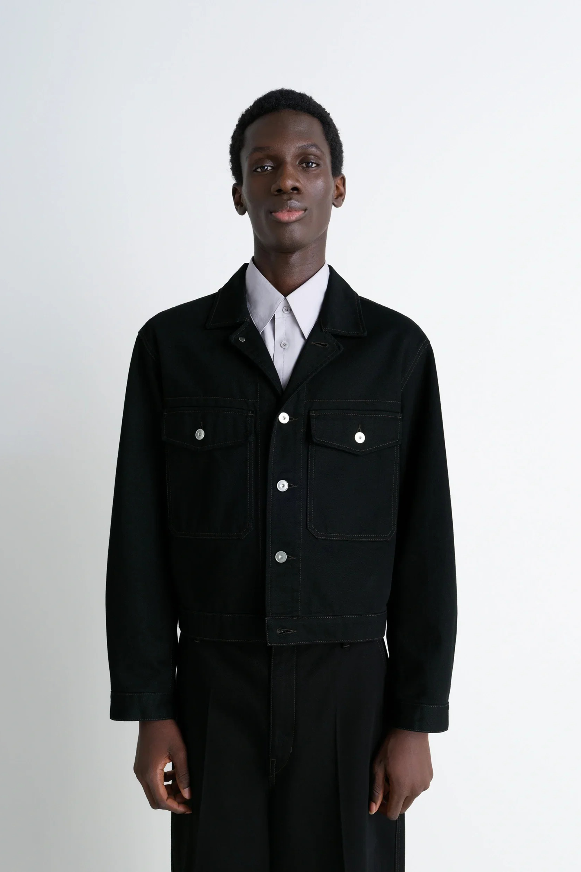 Lemaire Trucker Jacket | Garmentory