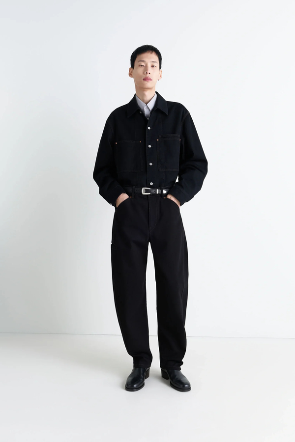 Lemaire Twisted Workwear Pants | Garmentory