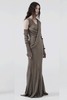 YEHUAFAN Cashmere Dress - Thumbnail 2
